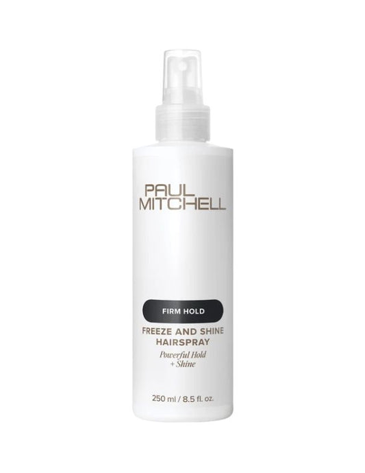 Laque Fixation Extrême Freeze & Shine de Paul Mitchell - 250 ml