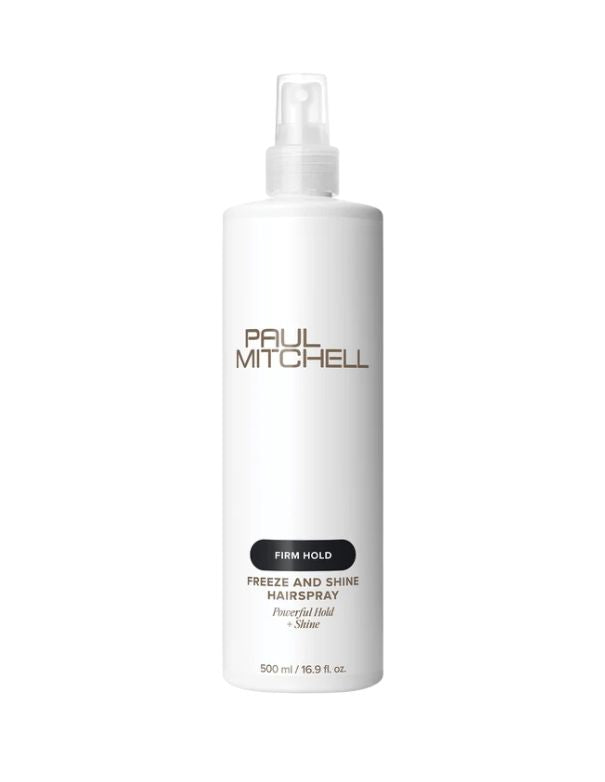 Laque Paul Mitchell Freeze & Shine - 500ml
