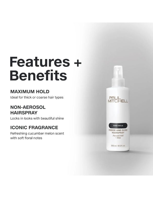 Laque Paul Mitchell Freeze & Shine - 1L