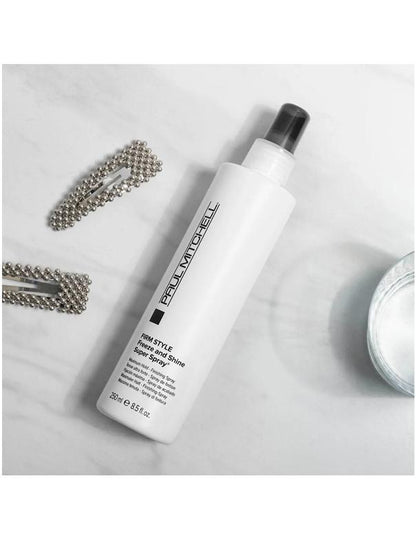 Paul Mitchell Freeze & Shine Super Spray - 1L