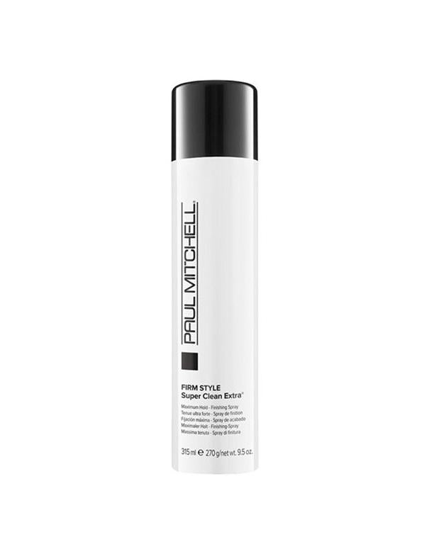 Spray de finition extra Super Clean de Paul Mitchell - 315 ml