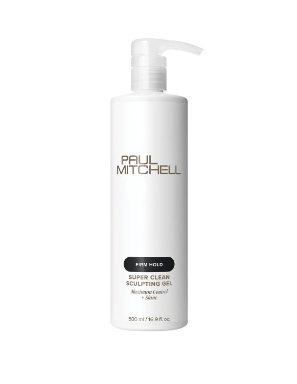 Gel sculptant super propre Paul Mitchell - 500 ml