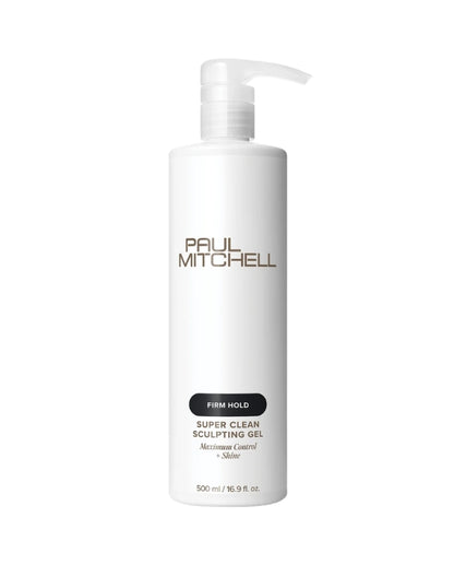 Gel sculptant super propre Paul Mitchell - 500 ml