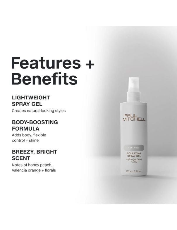 Laque coiffante forte tenue Paul Mitchell - 250ml