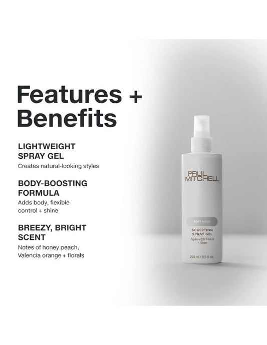 Laque coiffante forte tenue Paul Mitchell - 250ml