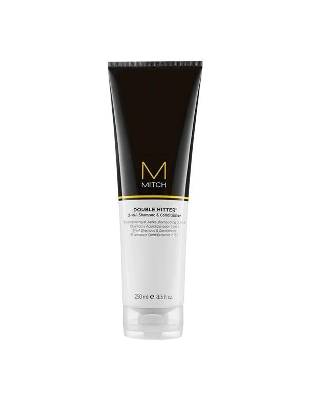 Shampoing et après-shampoing 2 en 1 MITCH Double Hitter - 250 ml