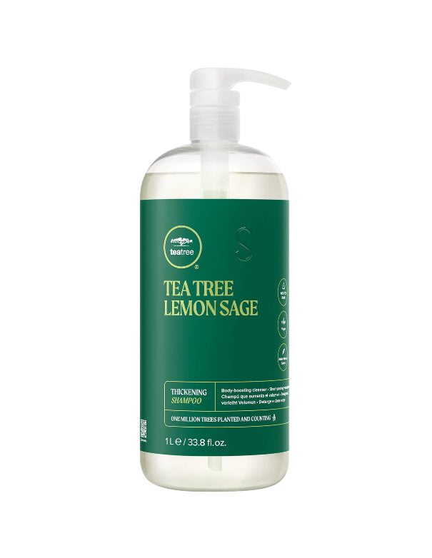 Paul Mitchell Tea Tree Lemon Sage Thickening Shampoo - 1L