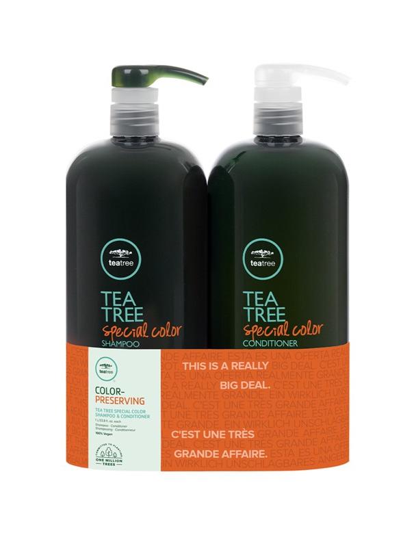 Paul Mitchell Tea Tree Special Color Litre Duo