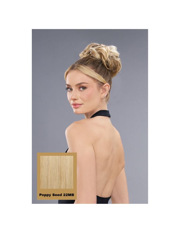 Jon Renau Fun Bun - Poppy Seed 22MB