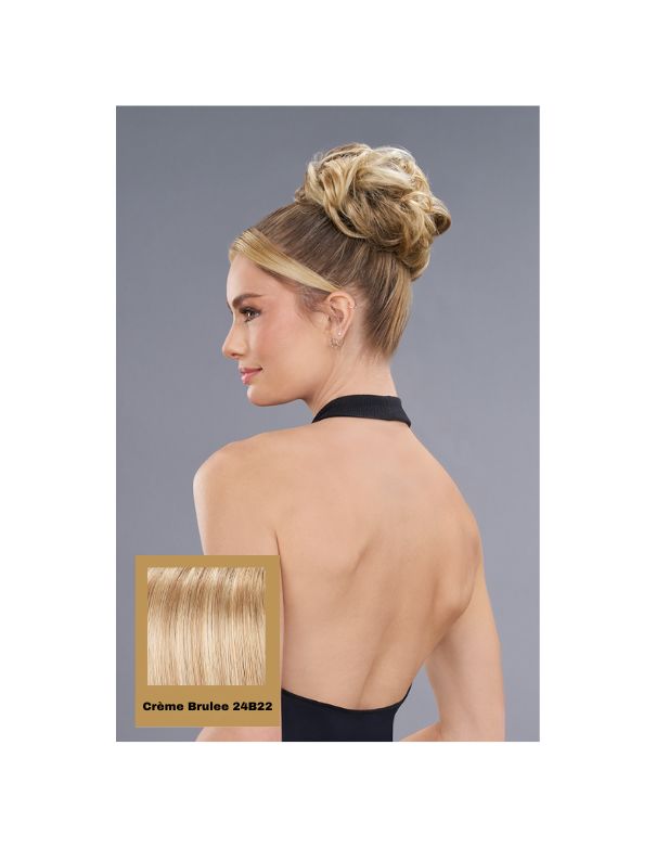 Jon Renau Fun Bun - Crème Brulee 24B22