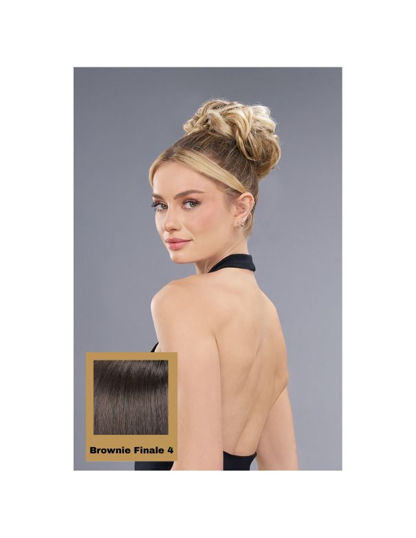 Jon Renau Fun Bun - Brownie Finale 4