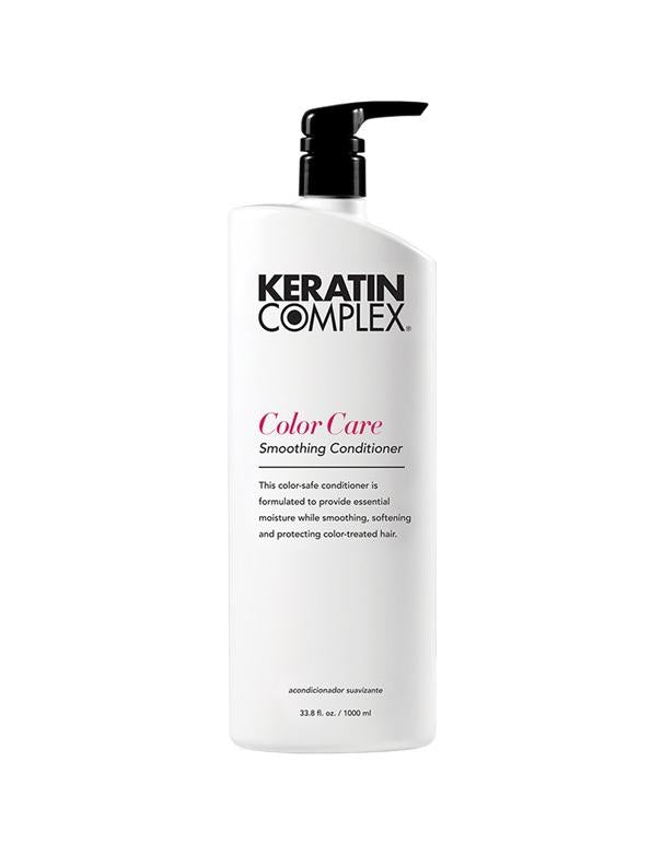 Après-shampoing lissant Keratin Complex Color Care - 1 L