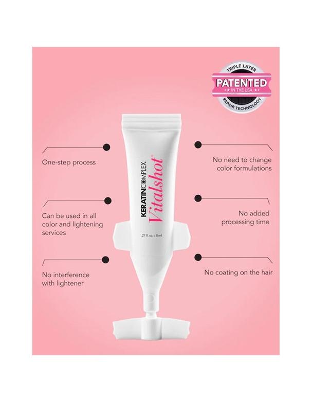 Keratin Complex Vitalshot Bond Rebuilder 80ml-10pk