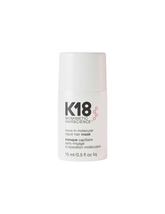 K18 Leave-In Molecular Repair Hair Mask - 15ml