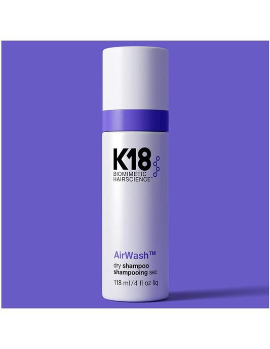 K18 AirWash Dry Shampoo - 118ml