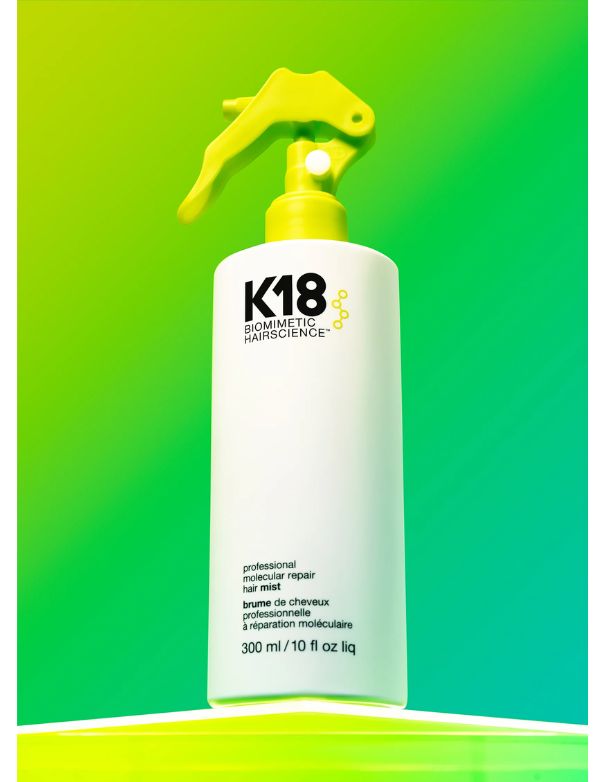 Brume capillaire réparatrice moléculaire K18 - 300 ml