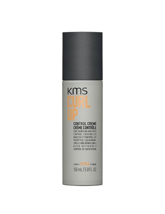 KMS CurlUp Control Creme - 150ml