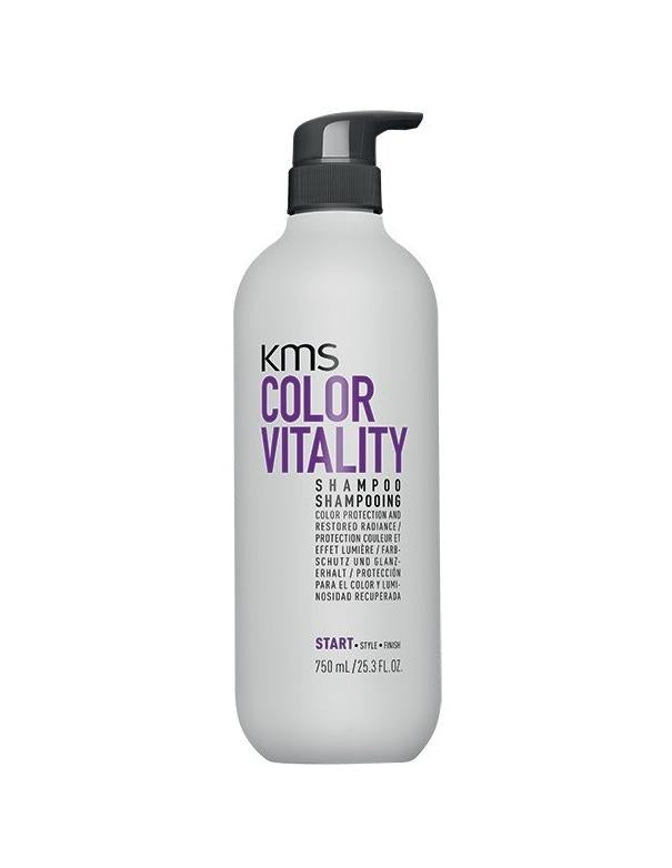 KMS ColorVitality Shampoo - 750ml