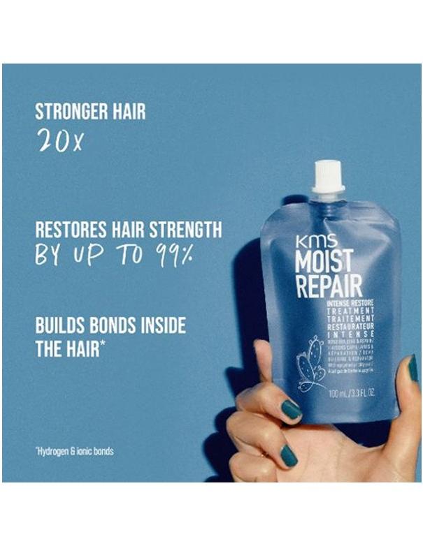 KMS MoistRepair Soin Réparateur Intense - 100 ml