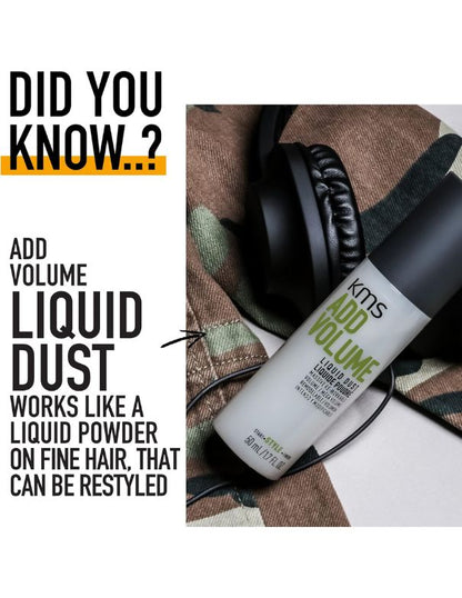 KMS AddVolume Liquid Dust - 50ml