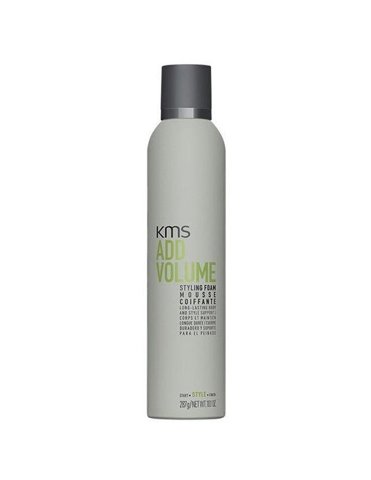 KMS AddVolume Styling Foam - 300ml