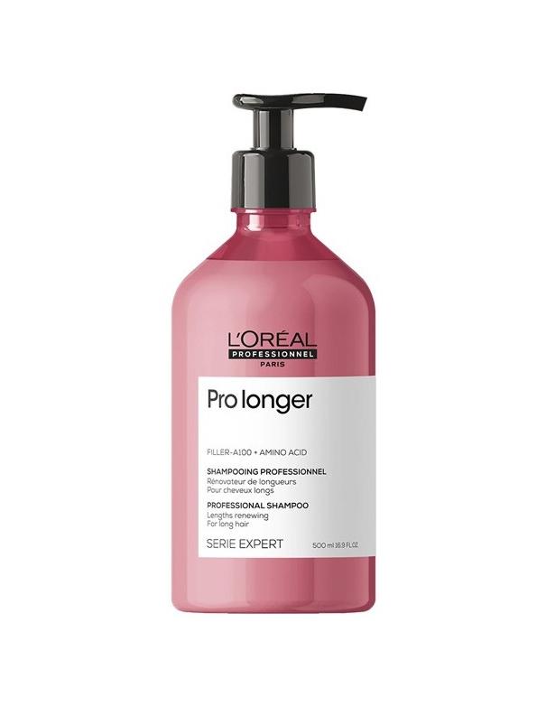 L'Oreal Serie Expert Pro Longer Shampoo - 500ml