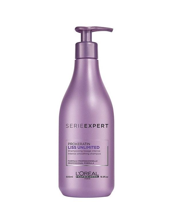 Shampooing L'Oréal Série Expert Liss Unlimited - 500 ml