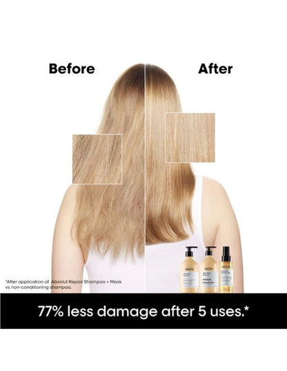 L'Oreal Absolut Repair Shampoo - 500ml
