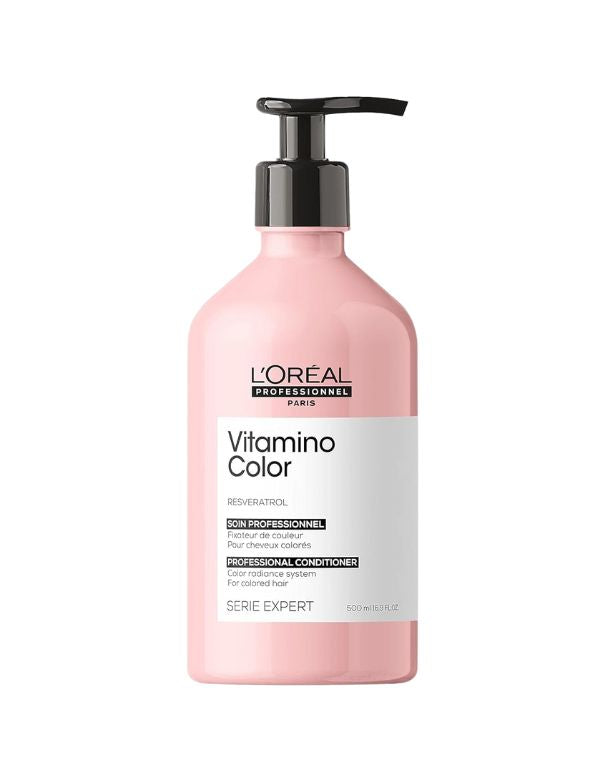 Après-shampoing Vitamino Color de L'Oréal - 500 ml