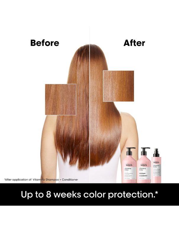 Après-shampoing Vitamino Color de L'Oréal - 500 ml