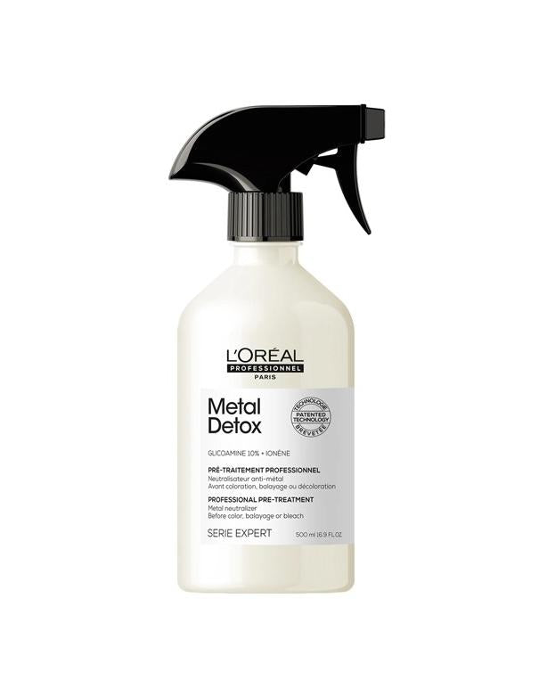 L'Oréal Série Expert Metal Detox Prétraitement Neutralisant de Métaux - 500 ml