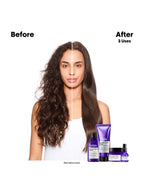 L'Oreal Keratin Alpha Sleek Anti-Frizz Hair Mask - 250ml