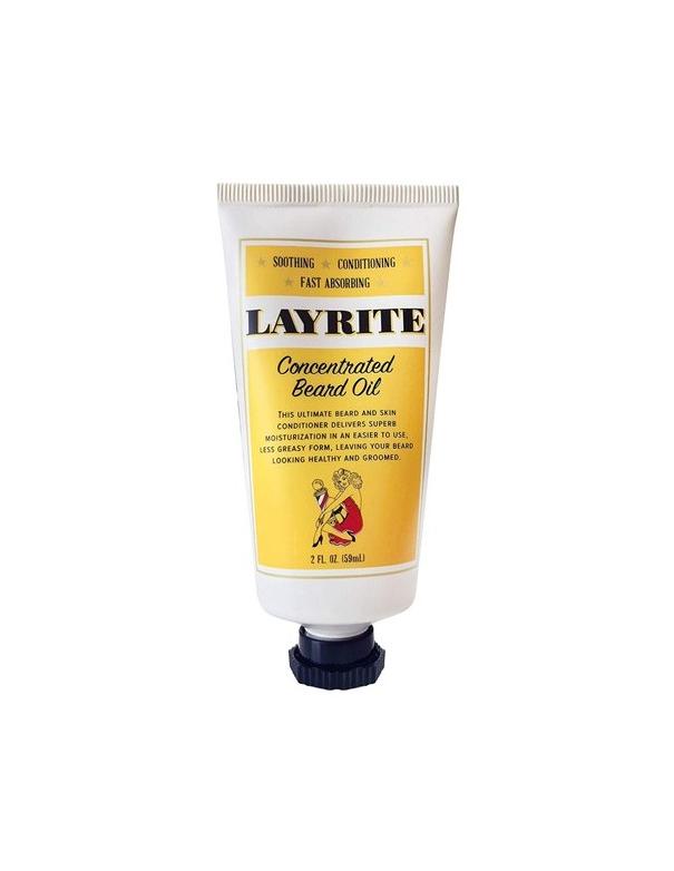 Layrite Concentrated Beard Oil - 59ml