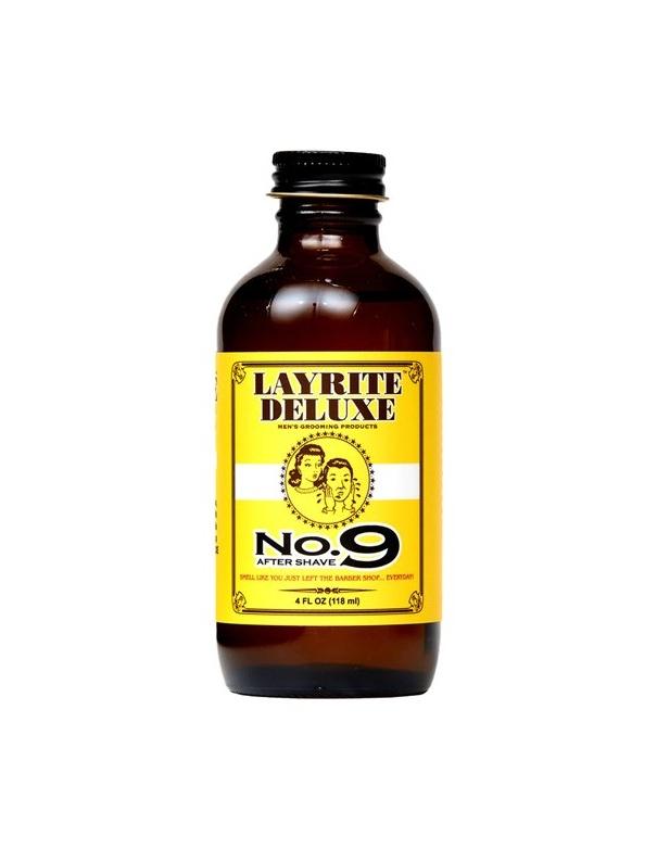 Layrite No.9 Bay Rum Après-rasage - 118 ml