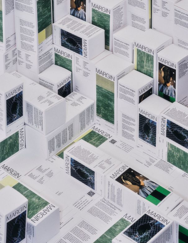 Gel douche Margin Core Cleanse sans parfum - 500 ml