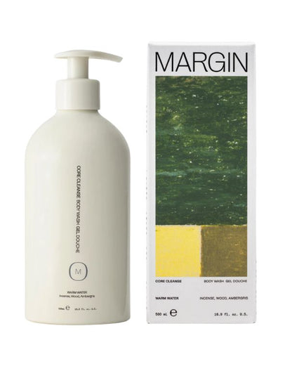 Margin Core Cleanse Gel douche à l'eau tiède - 500 ml