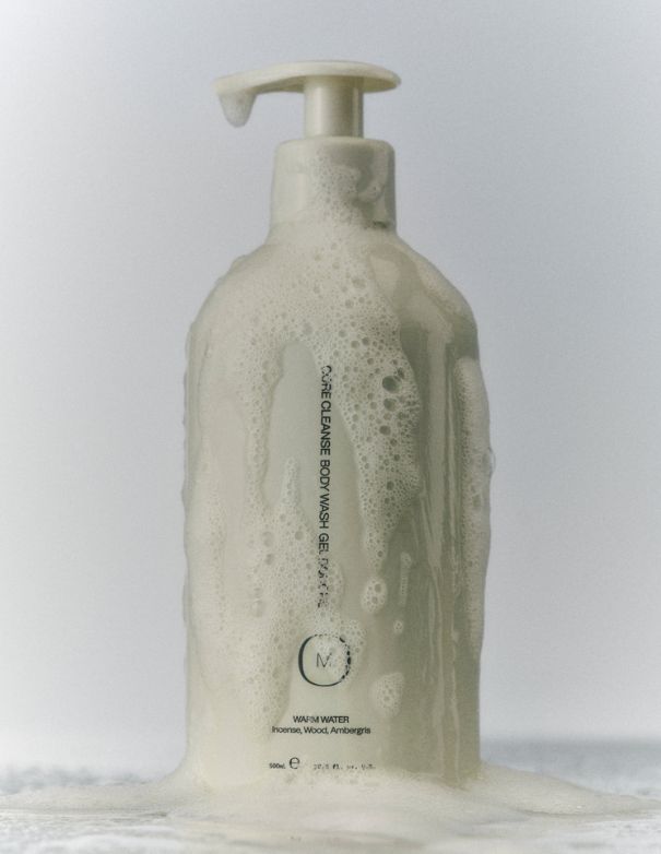 Margin Core Cleanse Gel douche à l'eau tiède - 500 ml