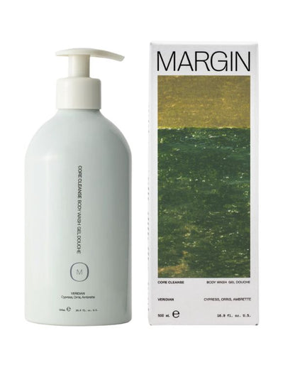 Gel douche nettoyant Margin Core Veridian - 500 ml