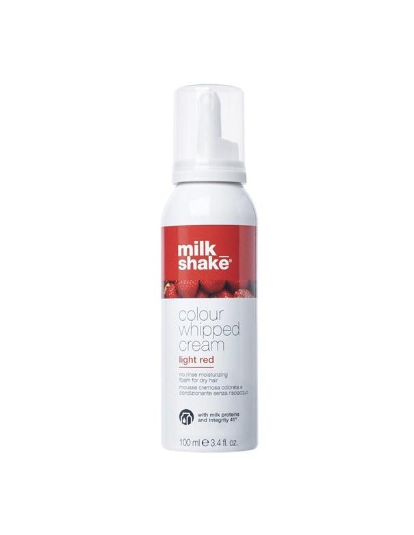 milkshake Colour Whipped Cream Light Red - 100ml