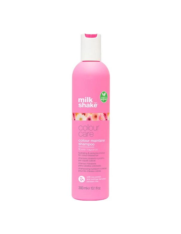 Milkshake ColorCare Shampoing Mainteneur de Couleur Parfum Fleur - 300 ml