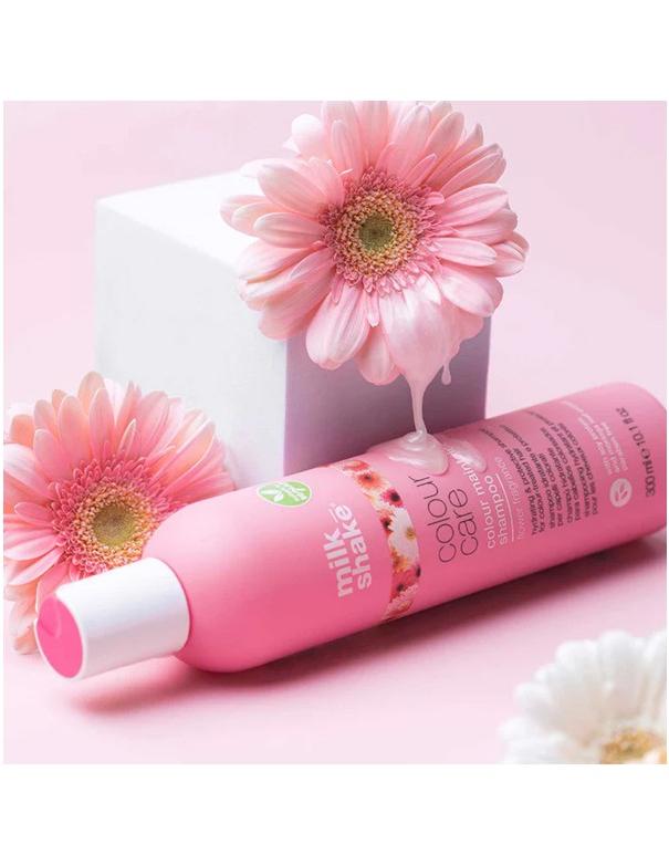 Milkshake ColorCare Shampoing Mainteneur de Couleur Parfum Fleur - 300 ml