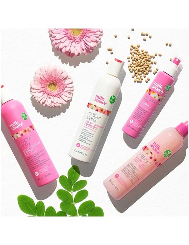 Milkshake ColorCare Shampoing Mainteneur de Couleur Parfum Fleur - 300 ml