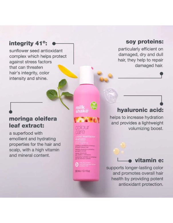 milkshake ColorCare Color Maintainer Shampoo Flower Fragrance - 1L