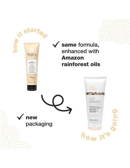 Milkshake Curl Passion Curl Perfectionist Crème Coiffante - 200 ml