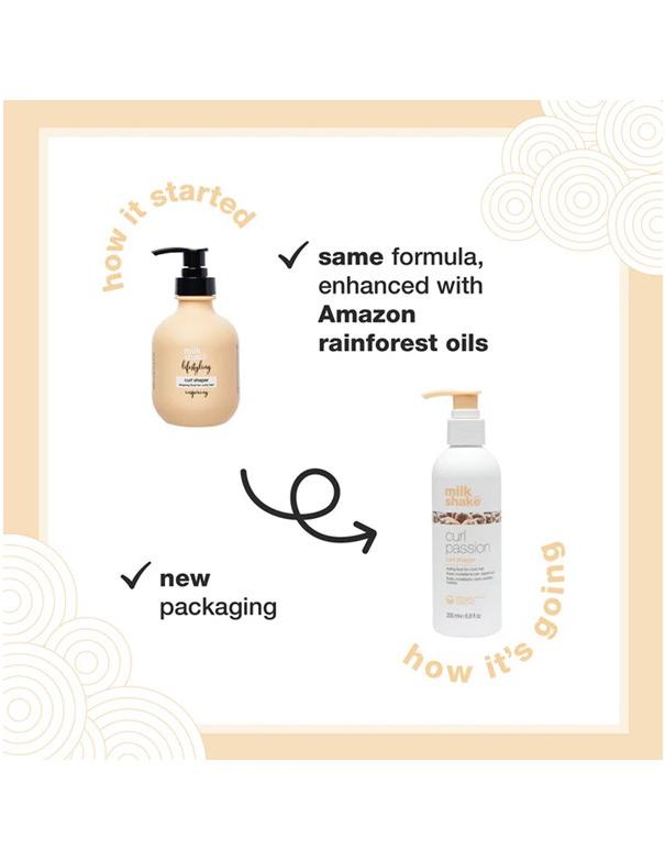 Milkshake Curl Passion Curl Shaper - 200 ml