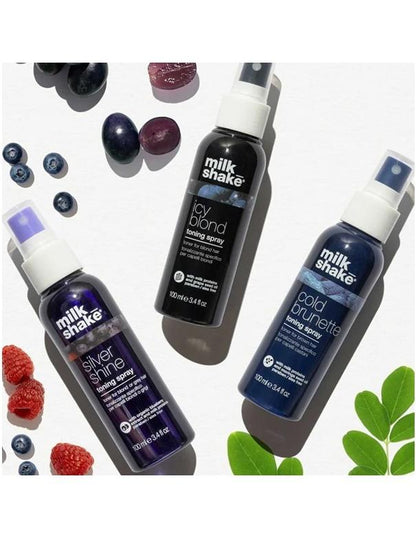 Spray tonifiant Cold Brunette Milkshake - 100 ml