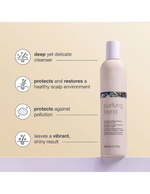 Shampoing purifiant Milkshake - 300 ml