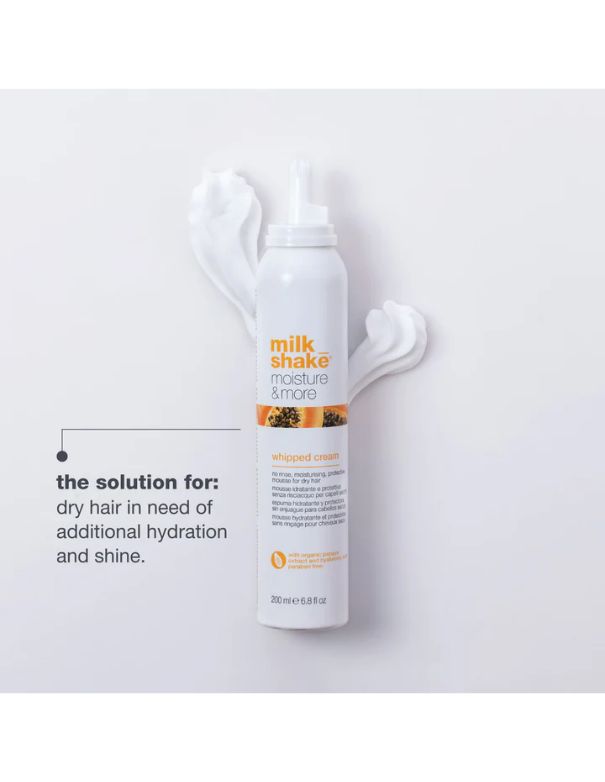 milkshake Moisture & More Whipped Cream - 200ml