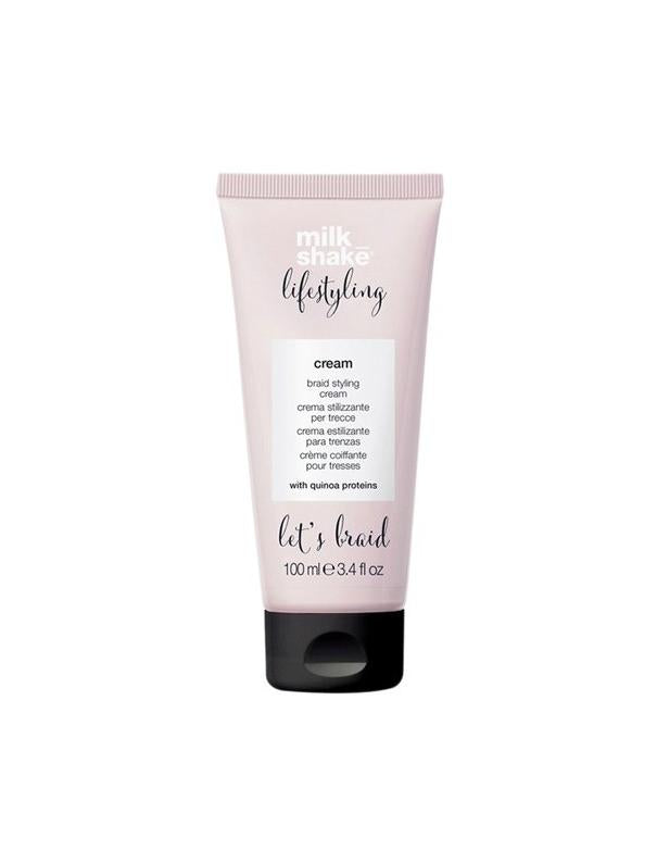 Crème coiffante pour tresses Milkshake - 100 ml