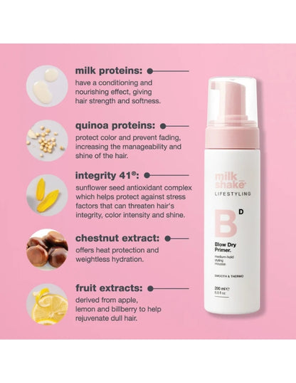 milk_shake Lifestyling Blow-Dry Primer - 200ml